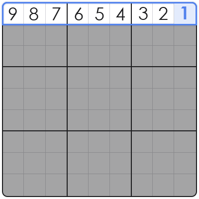 sudoku entry